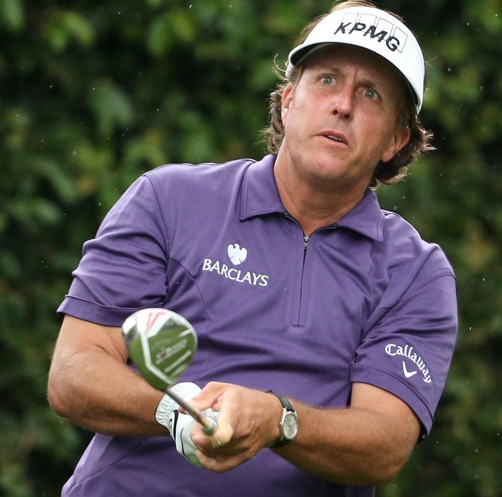 An oral history of Phil Mickelson's Callaway X Hot Phrankenwood