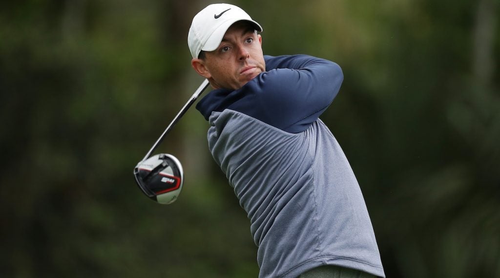 Rory McIlory has two Wells Fargo Championship victories on his resume.