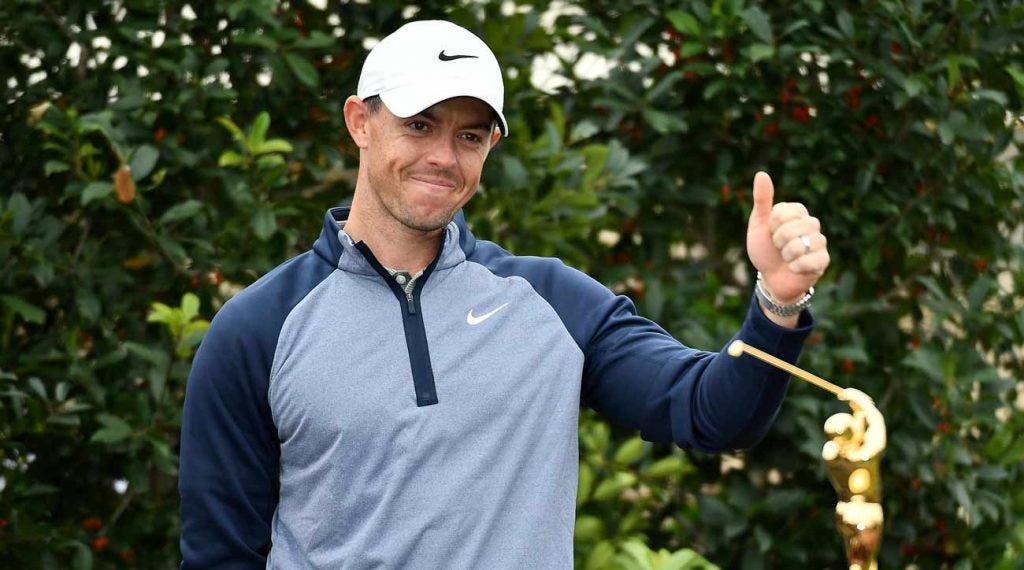 Sunday was pure March Madness at Sawgrass. Rory McIlroy approved.