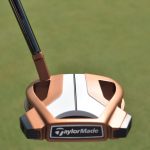 Rory McIlroy added a single sight line to the crown of his TaylorMade Spider Tour X putter.