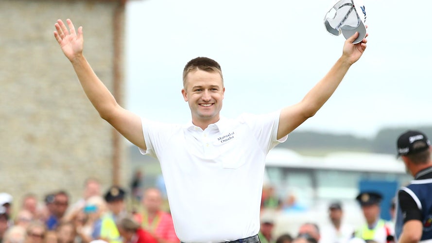 Tour Stop Catching up with Russell Knox Golf