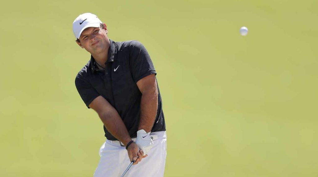 Patrick Reed has his eyes on a new golf ball.