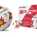 TaylorMade's TP5 ball is now offered with visual technology on the cover.