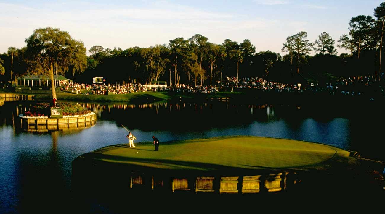 When David Duval triumphed in 1999, he was playing a different golf course.