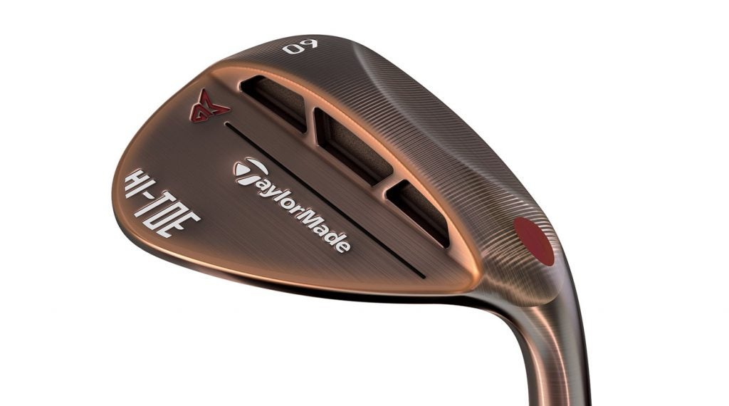 TaylorMade MG Black wedge.