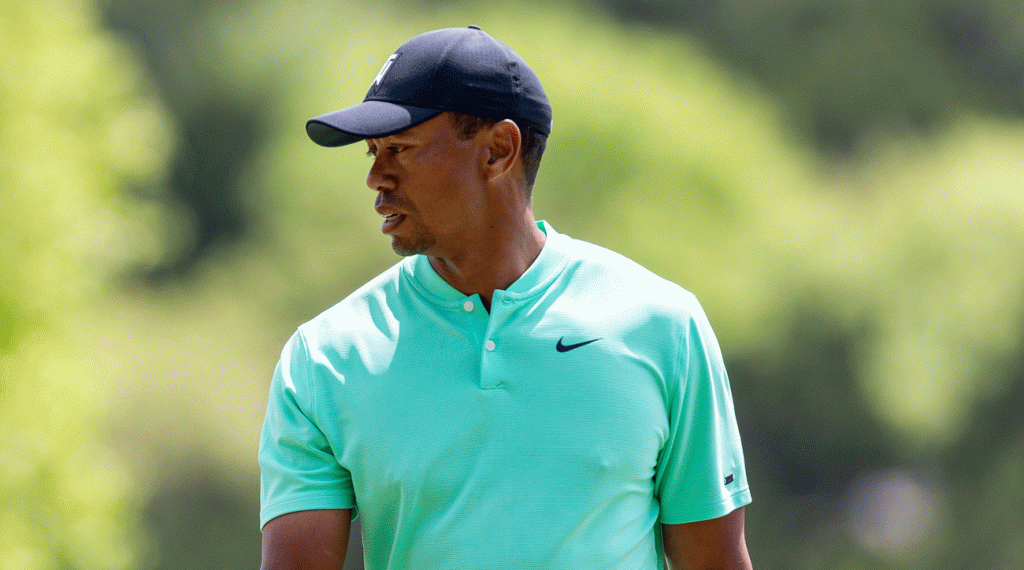Tiger Woods has some work to do to make it out of the group stage at the WGC-Dell Technologies Match Play.
