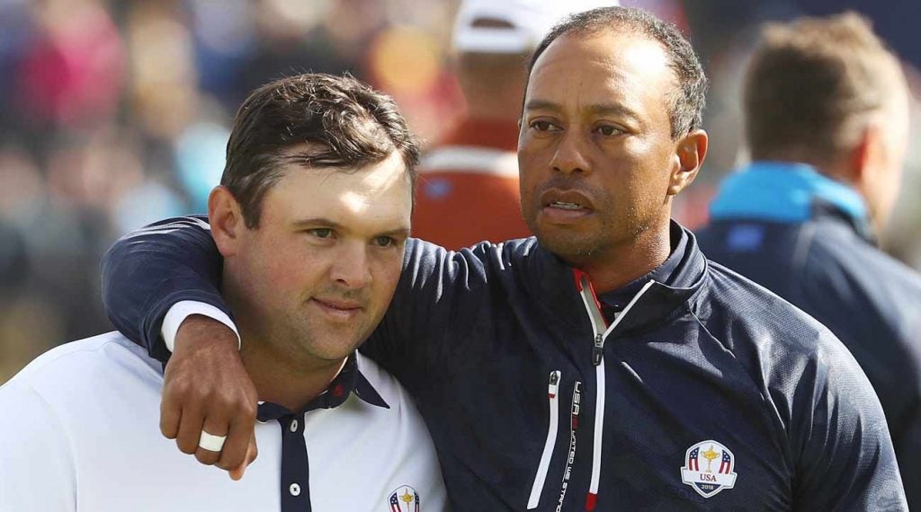 In the aftermath of the U.S. Ryder Cup, there were questions raised about the Tiger Woods - Patrick Reed partnership.