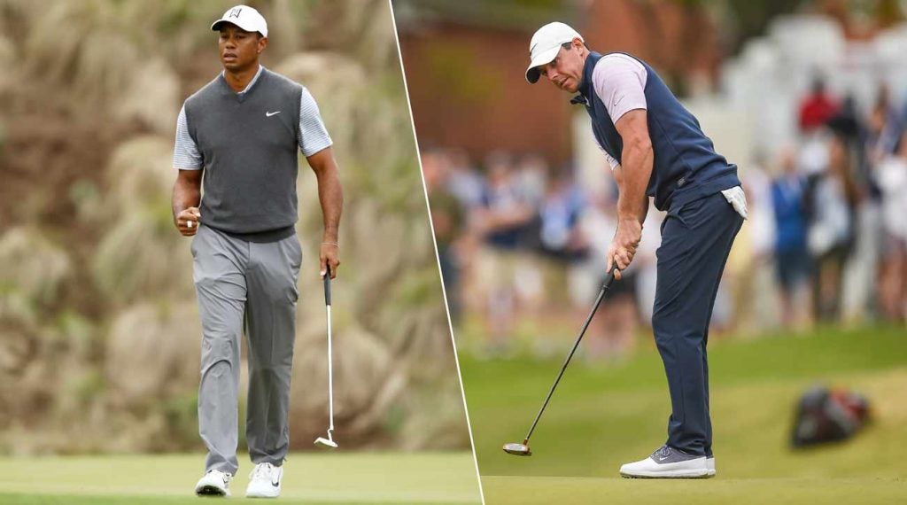 Tiger Woods vs. Rory McIlroy means we all win.