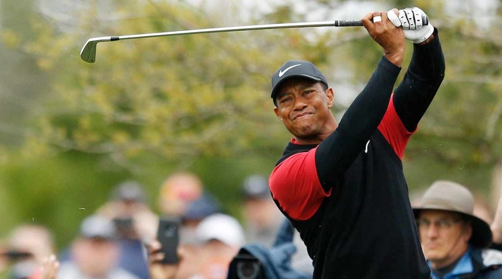 Tiger Woods had an interesting challenge when it came to being fitted for his new TaylorMade irons. 