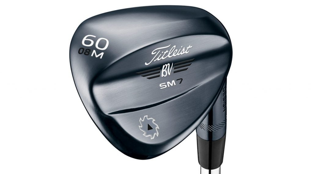 Titleist Vokey SM7 wedge.