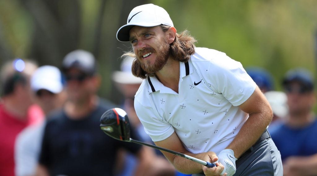 Tommy Fleetwood had a perfect, clean scorecard that included seven birdies at TPC Sawgrass on Thursday.