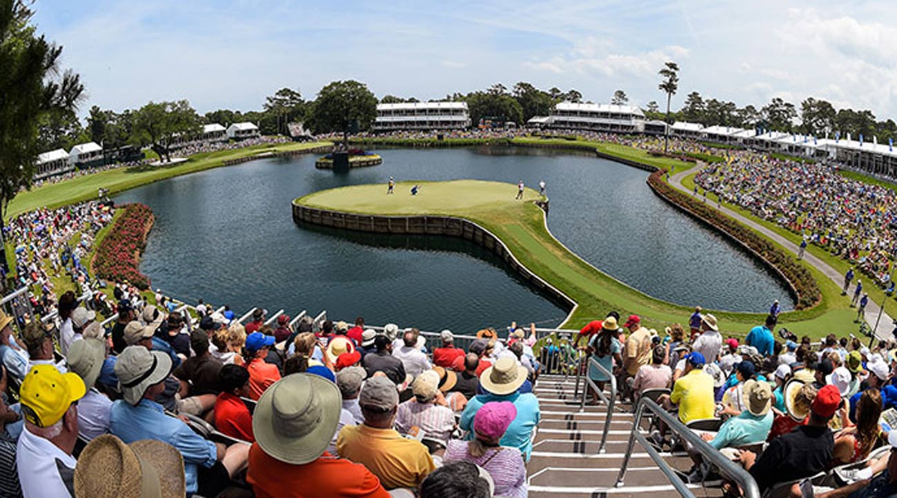 Check the PuttView Yardage & Greens Map - TPC Sawgrass Stadium