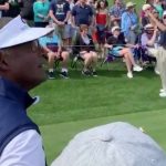 Vijay Singh's caddie wins cash prize, parking spot for closest to pin at No. 17