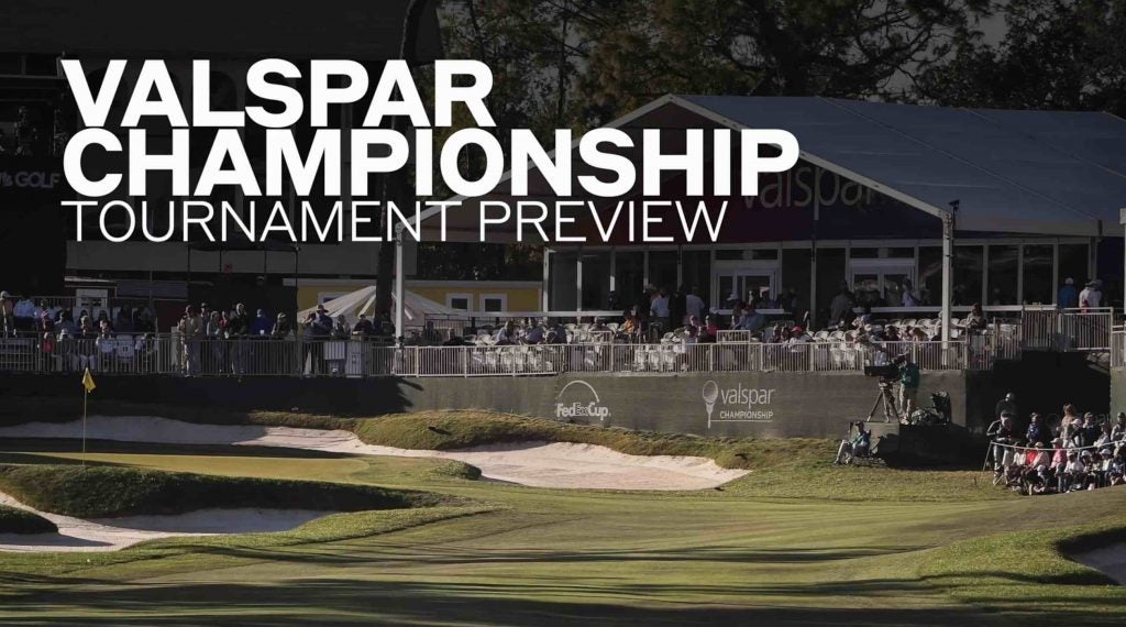 Valspar Championship Tournament Preview Golf