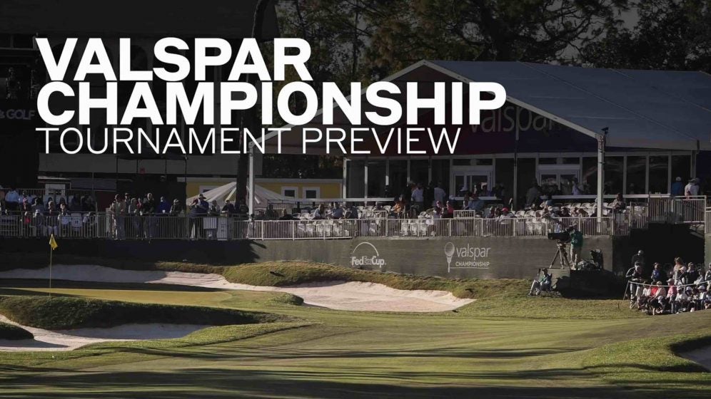 Take a look back at the tournament history of the Valspar Championship