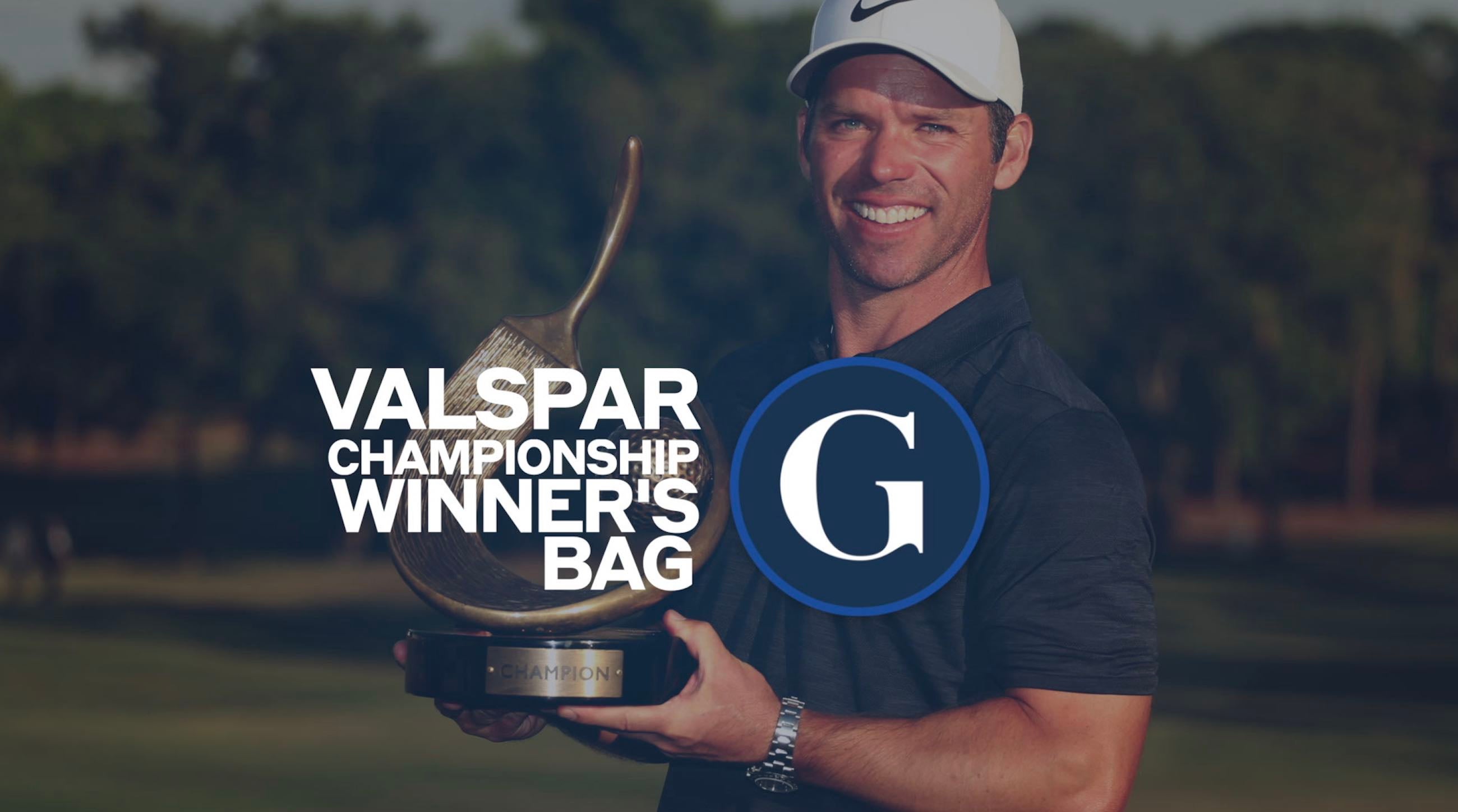 Valspar Championship Winner's Bag Golf