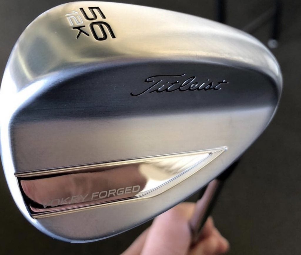 titleist vokey forged wedge