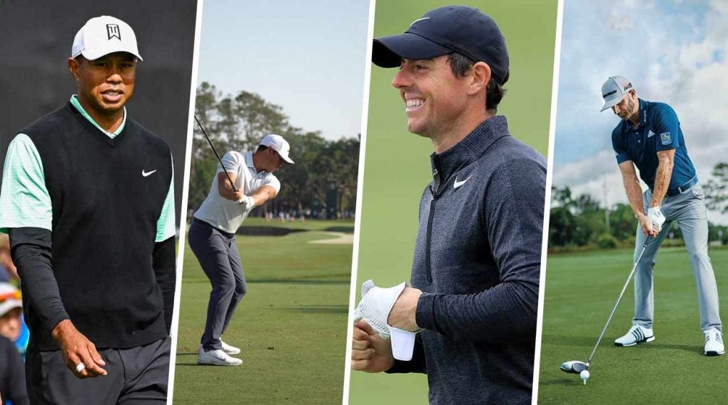 Who are golf's biggest names facing off against this week?