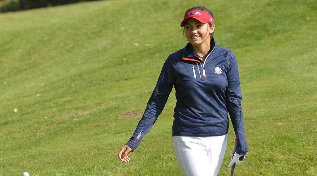 Pano will be the youngest player at the Augusta National Women's Am, but she's already participated in the Drive, Chip & Putt National Finals at Augusta National three times.