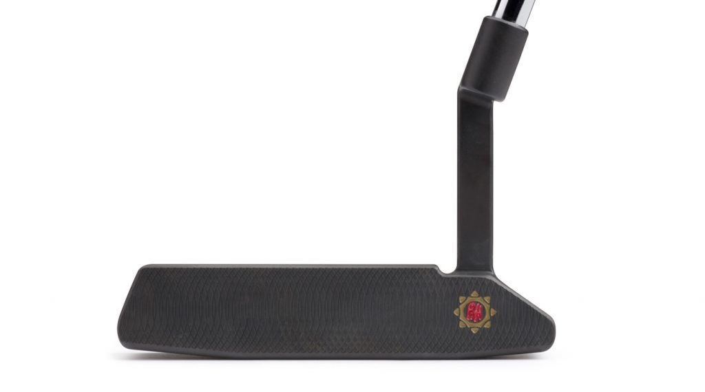 The new plumber neck model of Ben Hogan's Precision Milled Forged putters.