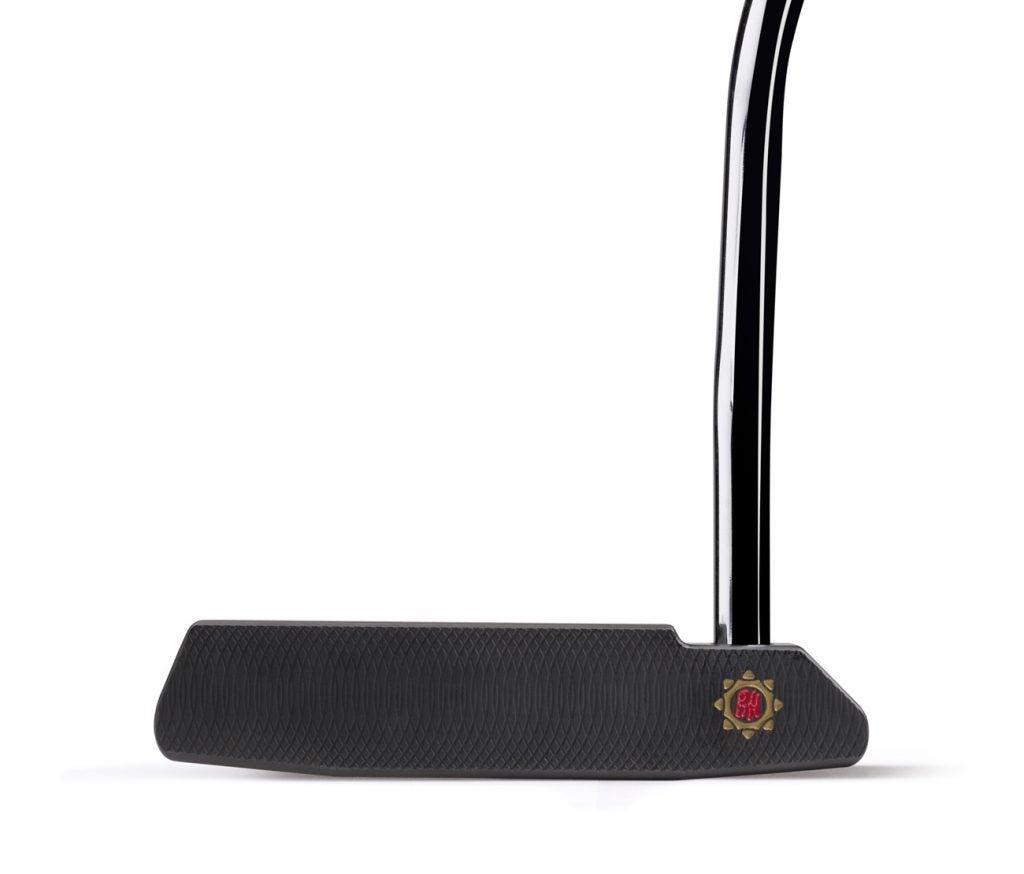 The double bend blade model of Ben Hogan's Precision Milled Forged putters.