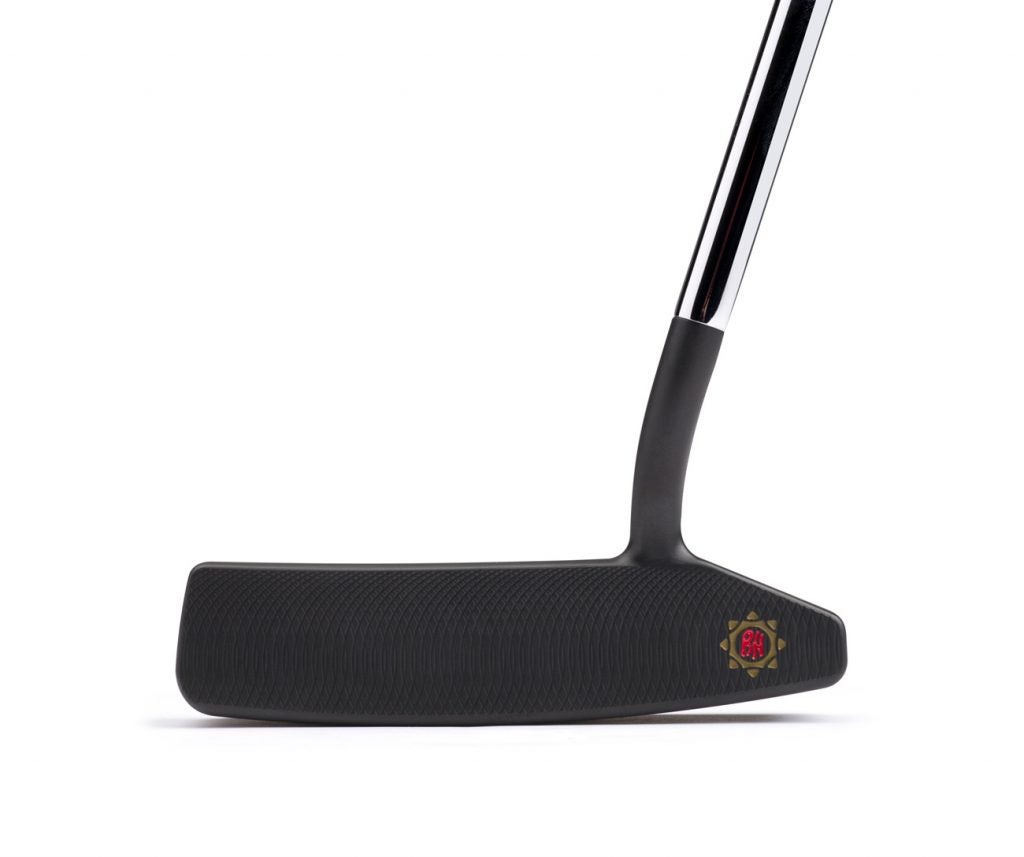 The flow neck blade model of Ben Hogan's Precision Milled Forged putters.