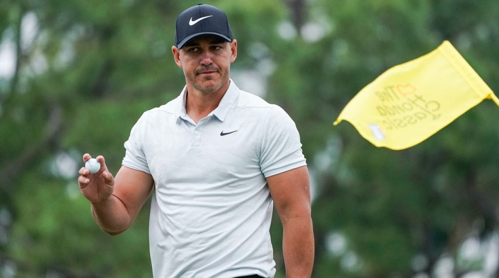 Brooks Koepka during the first round of the 2019 Honda Classic