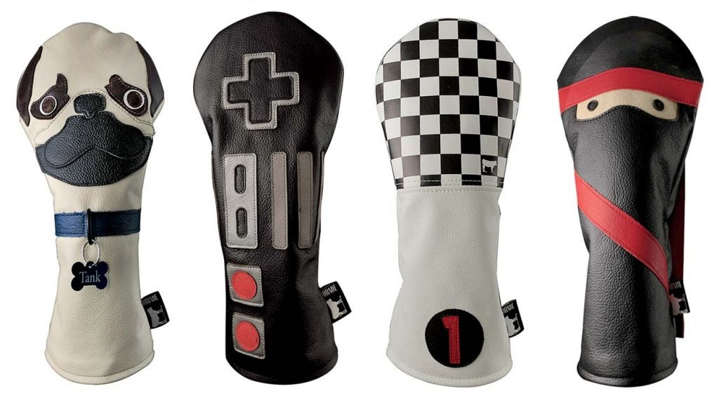 Golf accessories we loved this month include Dormie headcovers