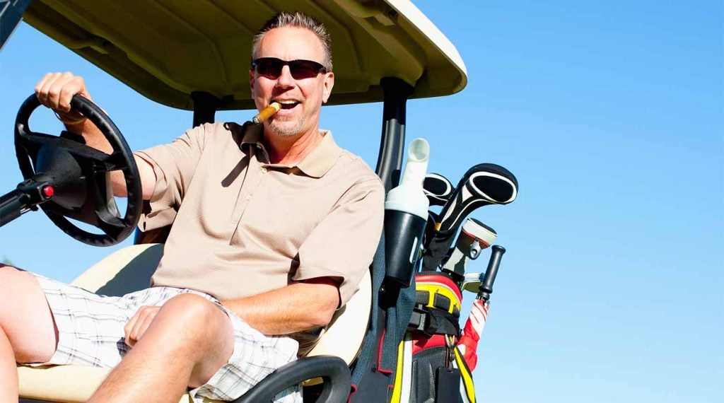 We'll teach you how to handle your golf cart like a boss.