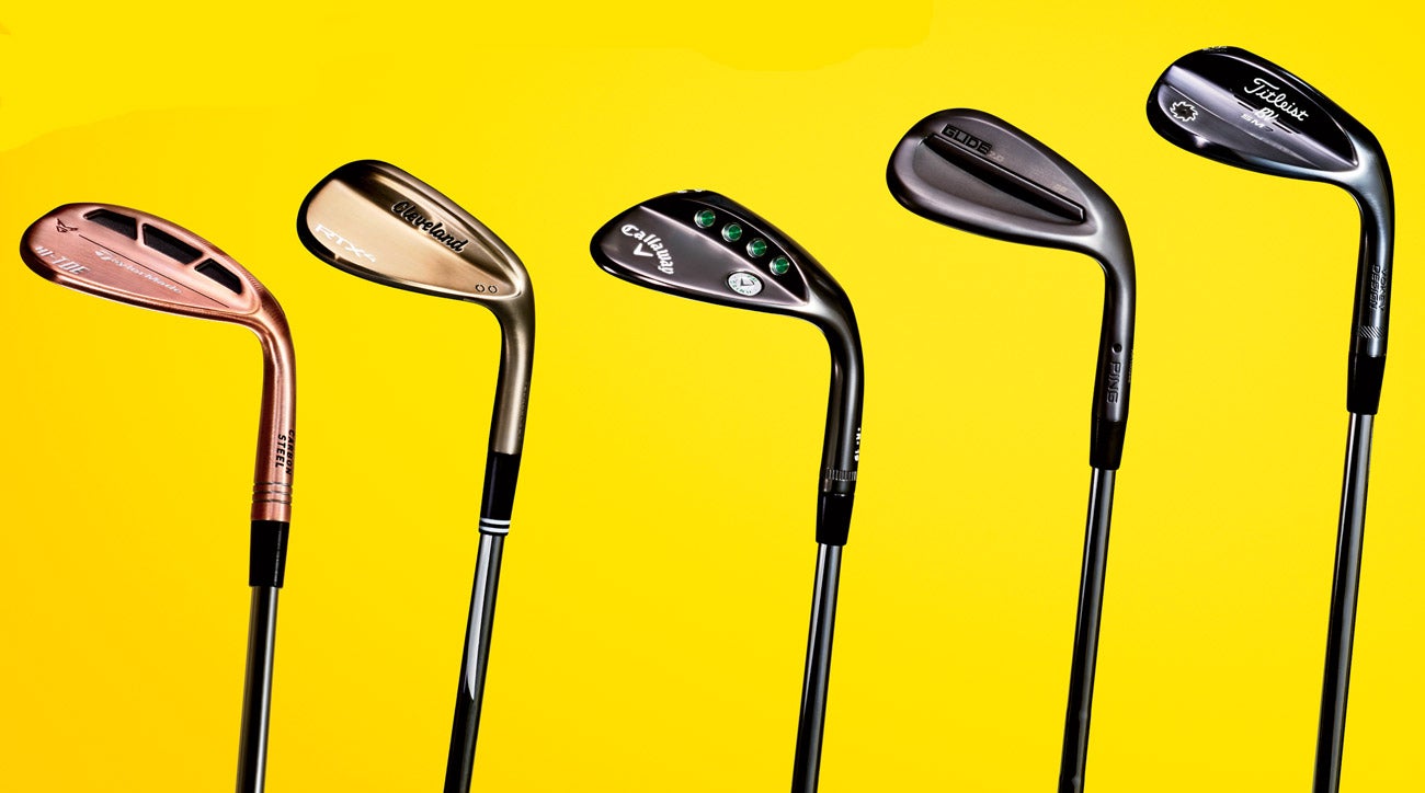 Golf Wedges: 16 new wedge models to 