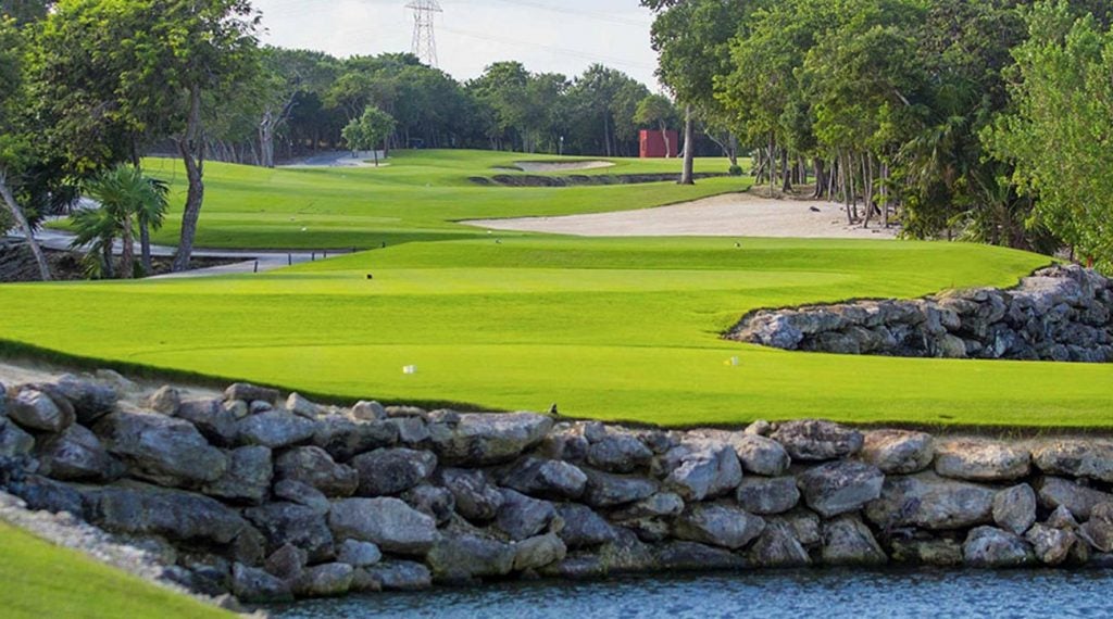El Camaleon is home to the Mayakoba Golf Classic every year.