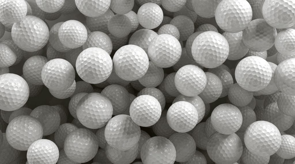 How many dimples on a golf ball? - Golf