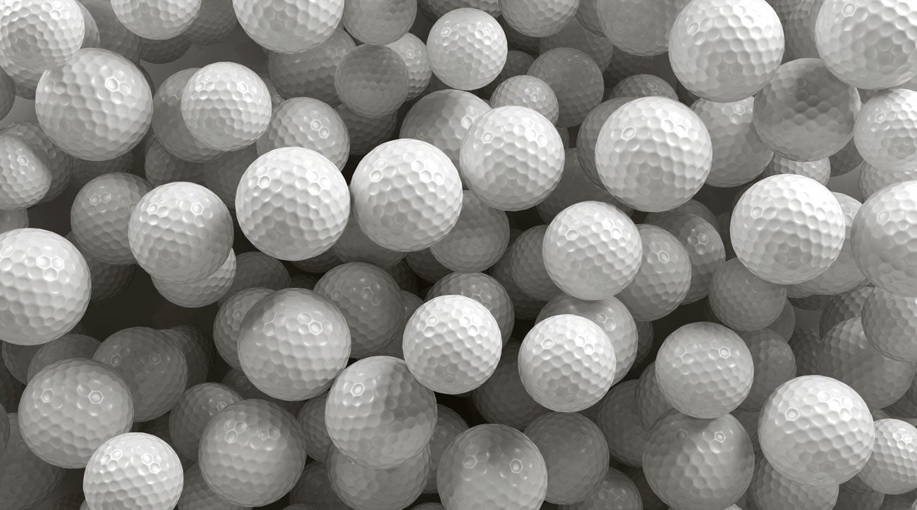 How Many Dimples On A Golf Ball Golf