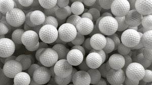 How many dimples on a golf ball?