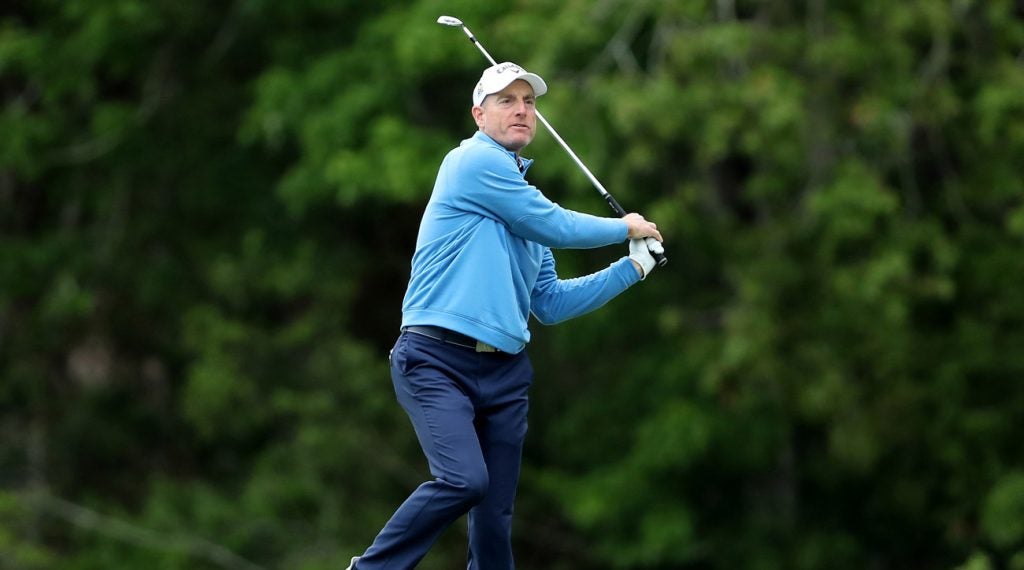 Jim Furyk finished second to Rory McIlroy at the 2019 Players Championship.