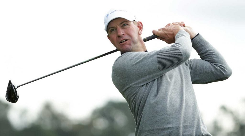 Lucas Glover has eight top 25s on the PGA Tour this season and has missed the cut just once.