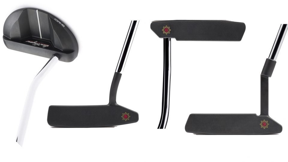 Ben Hogan Precision Milled Forged putters