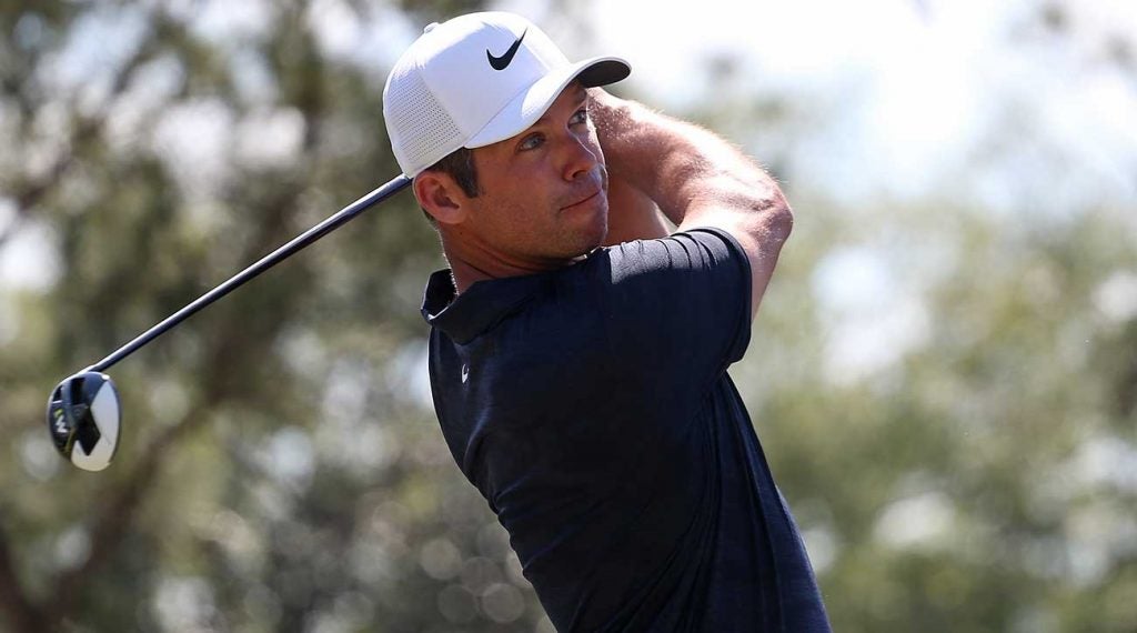 Paul Casey successfully defended his Valspar title.