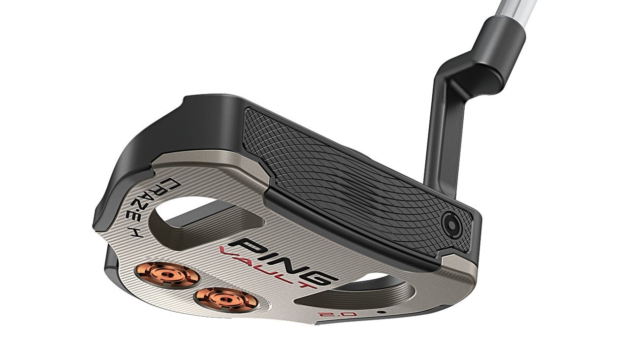 Ping Vault 2.0 Craz-E H putter.