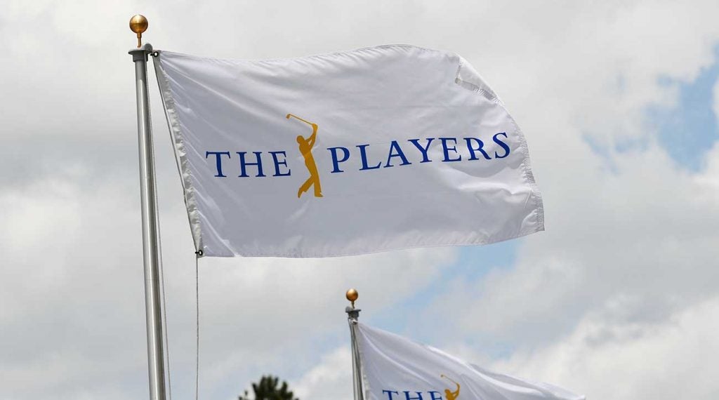 The Players Championship flag.