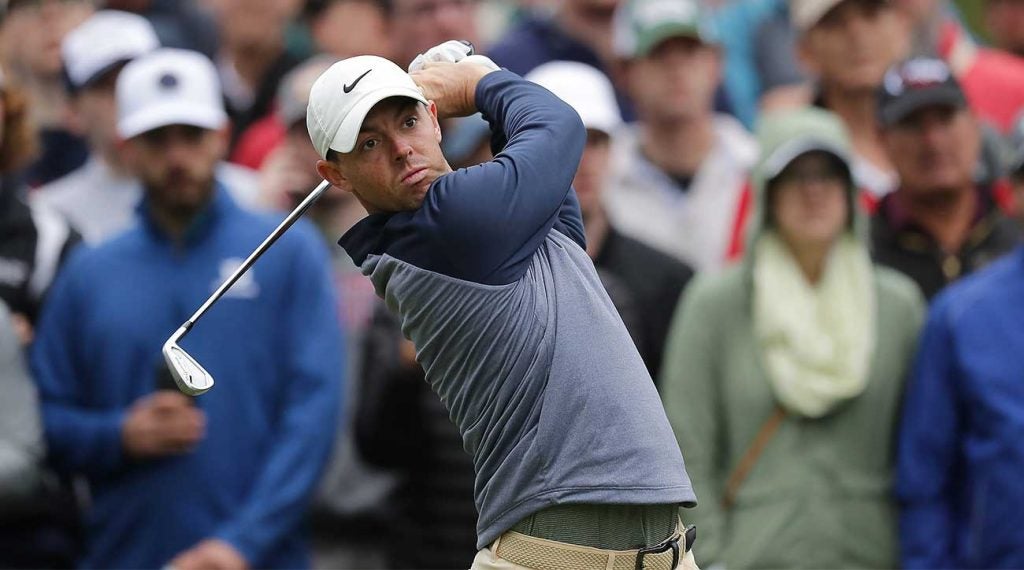 Rory McIlroy finished in a big way to claim the Players Championship on Sunday.