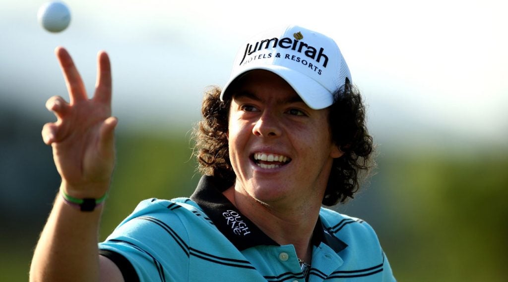 Rory McIlroy underage drinking: 2009 Players Championship