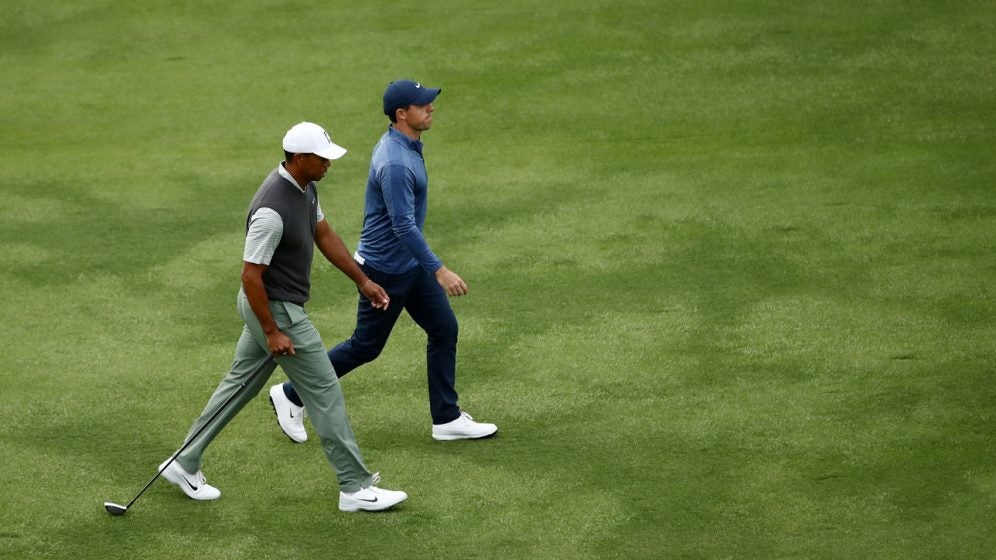 LIVE BLOG: Follow The Tiger Woods - Rory McIlroy Match