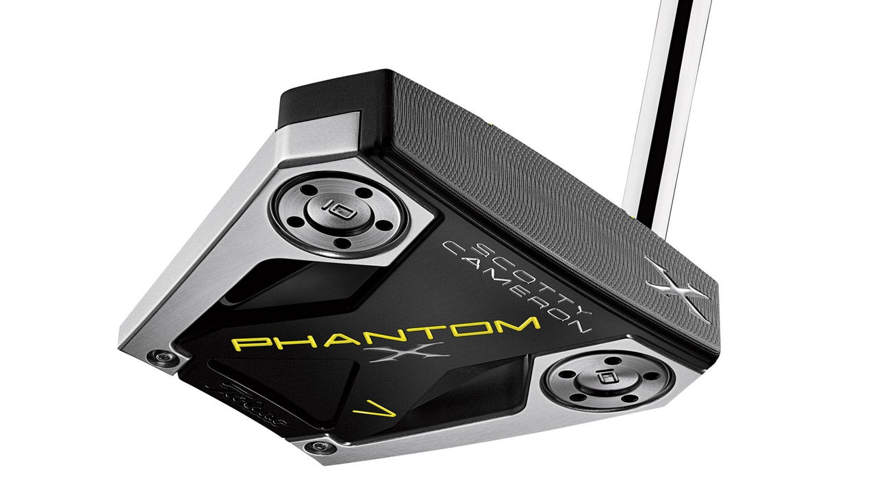 Titleist Scotty Cameron Phantom X7 putter.