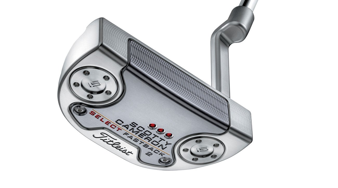 TaylorMade Select Fastback 2 putter.