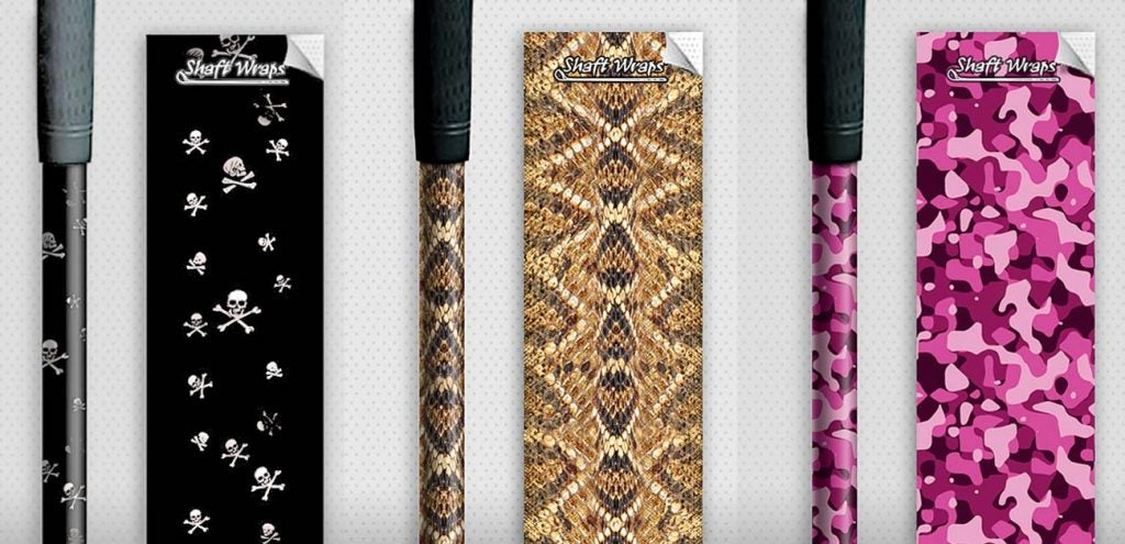 A look at a few design options available from Shaft Wraps.