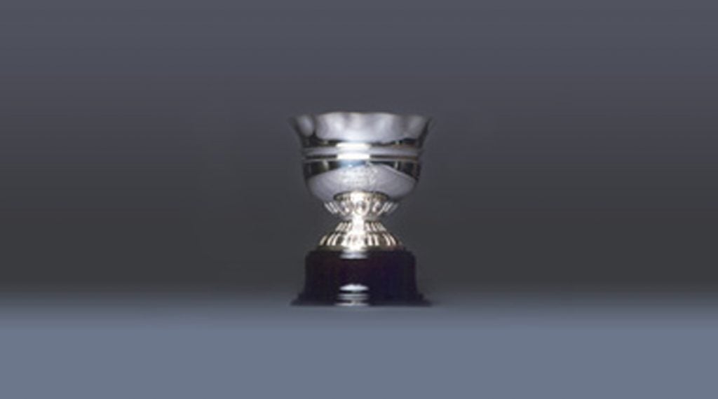 The Silver Cup awarded to the low amateur at the Masters.