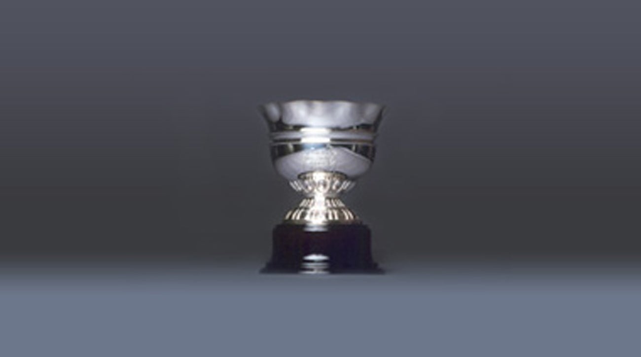 The Silver Cup awarded to the low amateur at the Masters.