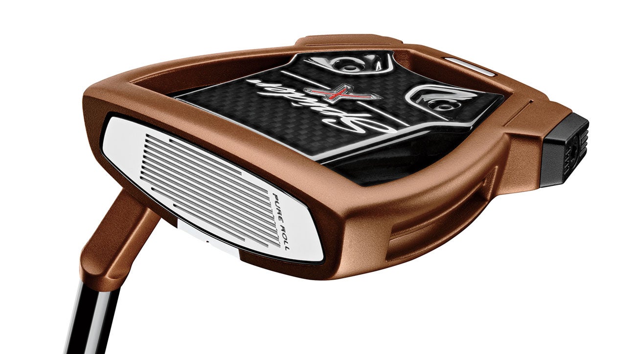 TaylorMade Spider X putter.