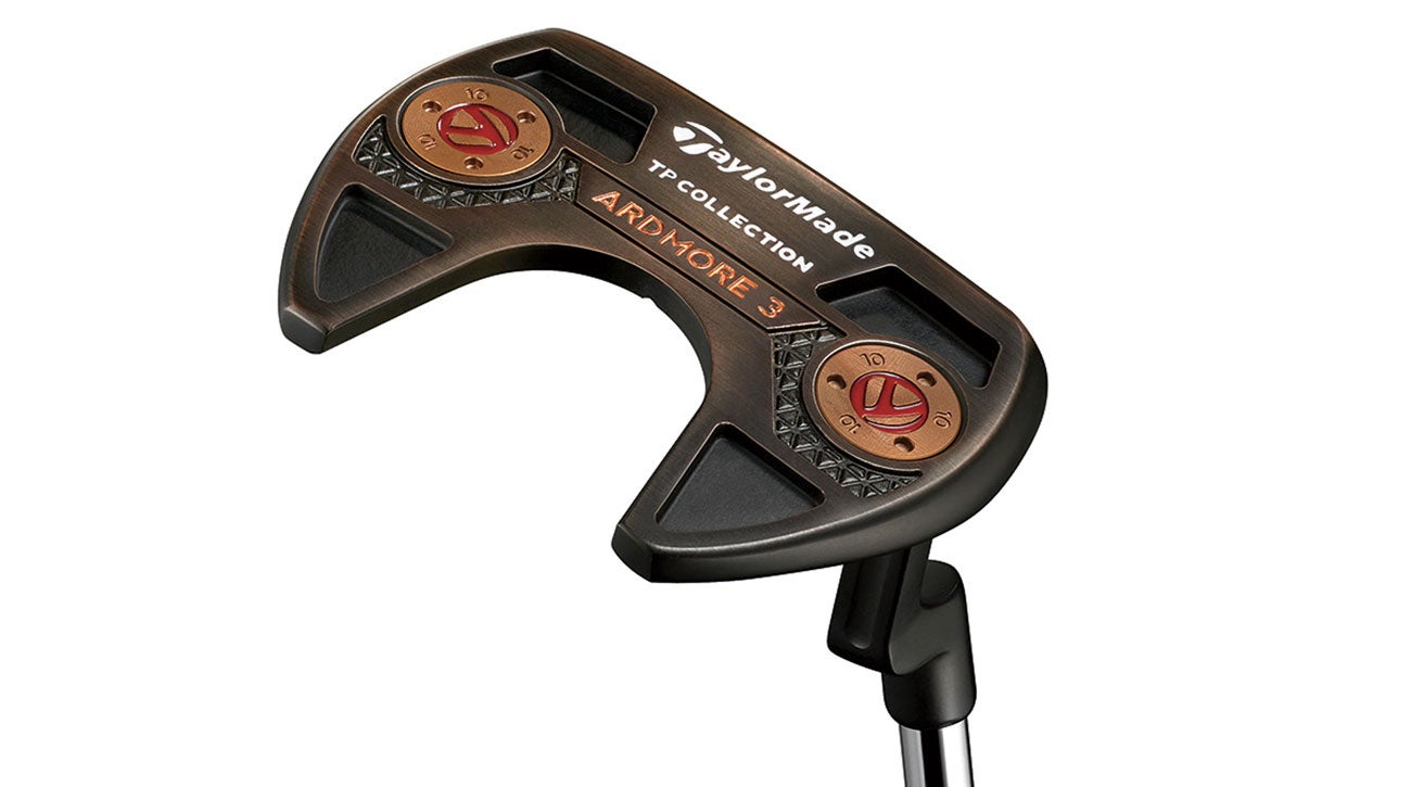 TaylorMade TP Black Copper Ardmore 3 putter.